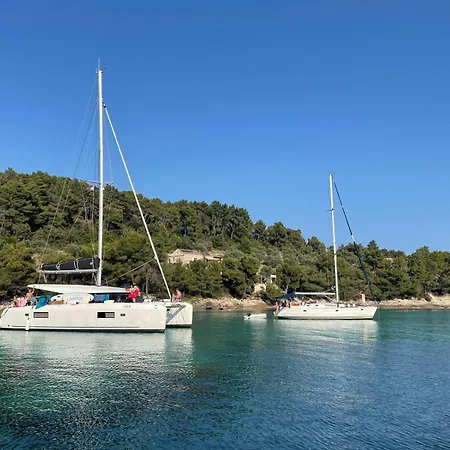 Bell'aria Korcula アパート ヴェラ・ルカ