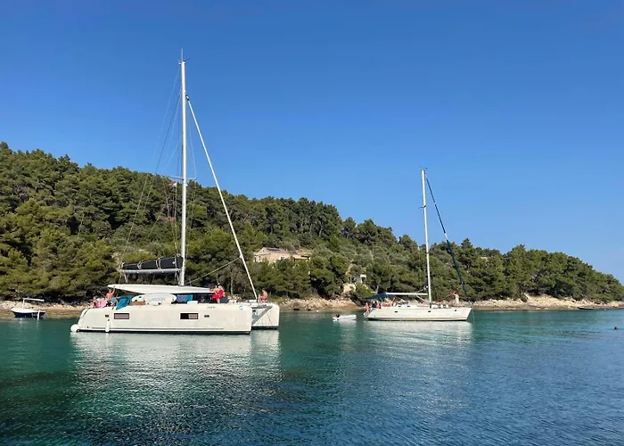 Bell'aria Korcula 公寓 尼亚卢卡