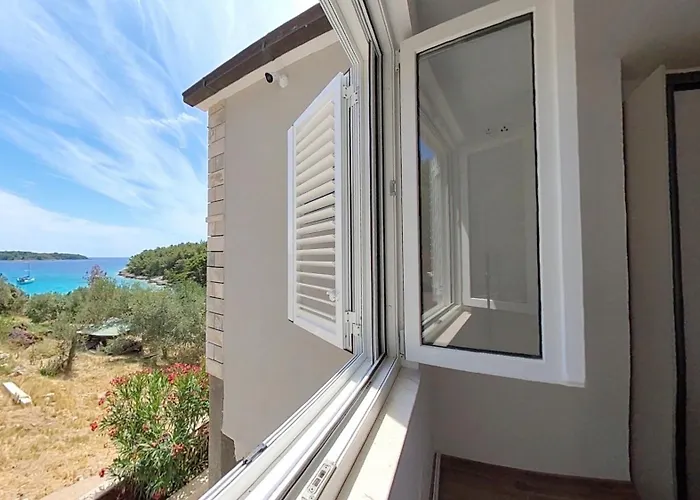 公寓 Bell'aria Korcula *