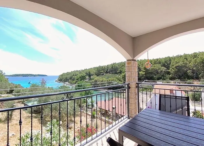 公寓 Bell'aria Korcula 尼亚卢卡